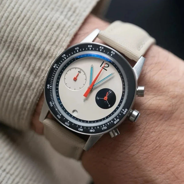 Ertan - Reloj Cronógrafo Bauhaus