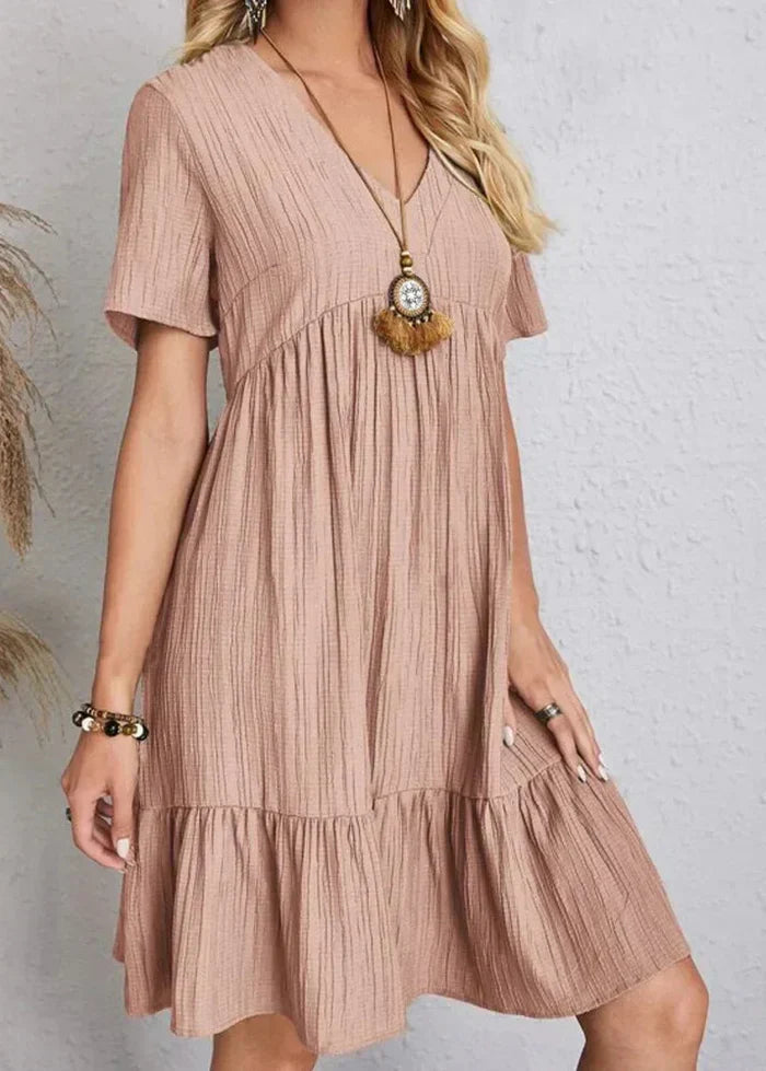 Lorene - Elegante Barriguita Halagüeña Vestido
