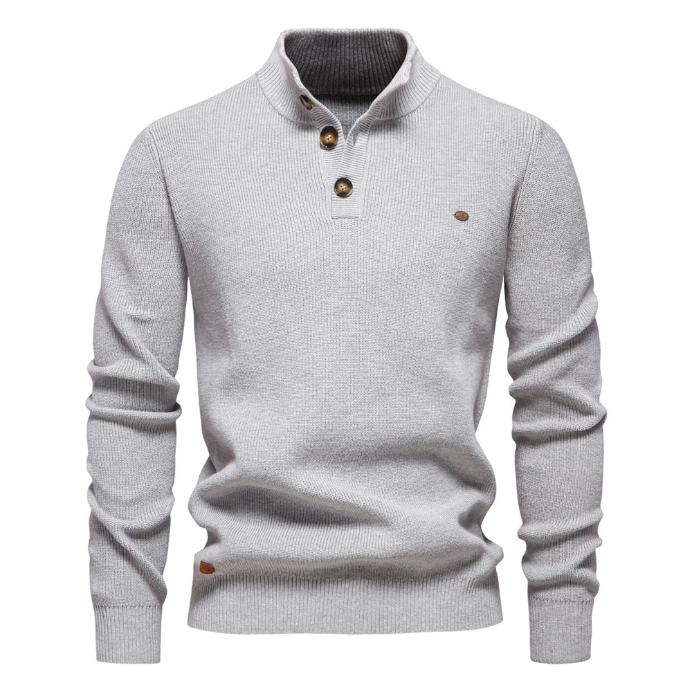 Szczerba - Jersey Con Diseño De Botones