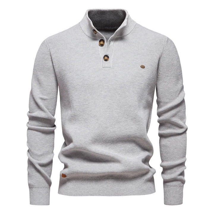 Szczerba - Jersey Con Diseño De Botones