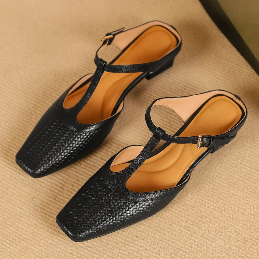 Birte - Mules De Cuero