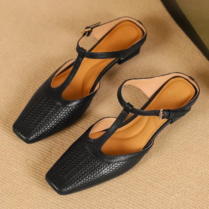Birte - Mules De Cuero