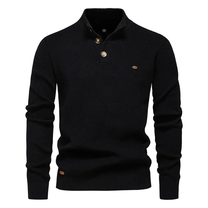 Szczerba - Jersey Con Diseño De Botones