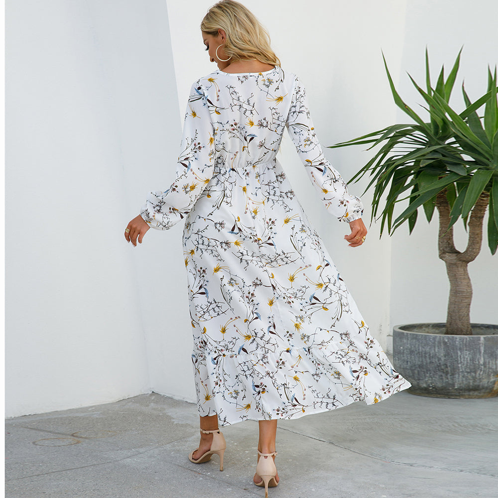 Trisha - Maxivestido Bohemio de Verano