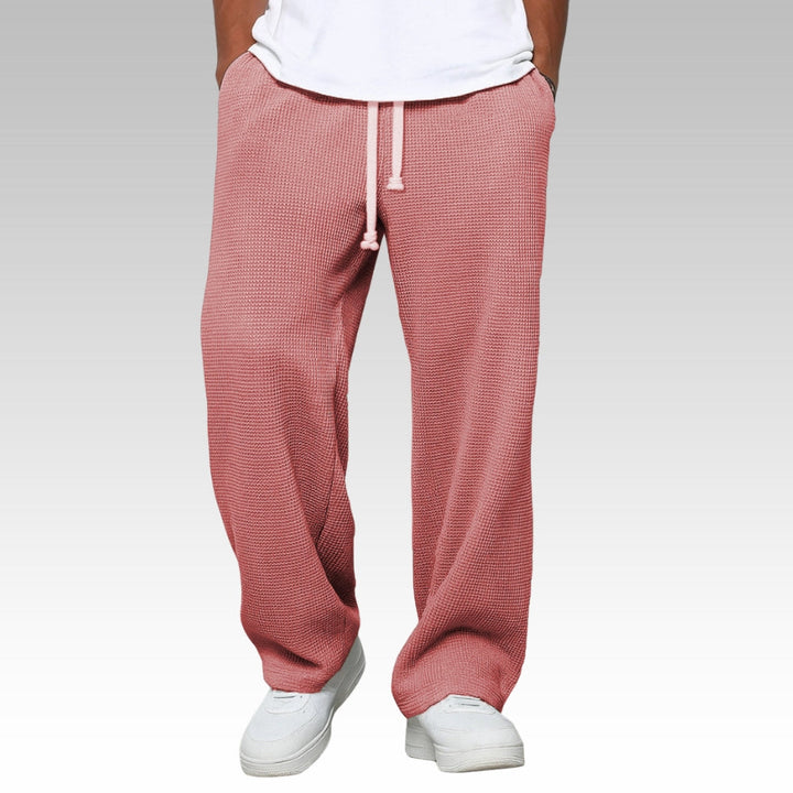 Androw - Pantalón Cómodo De Pierna Ancha