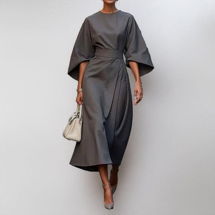 Minoli - Vestido Largo Con Mangas Kimono