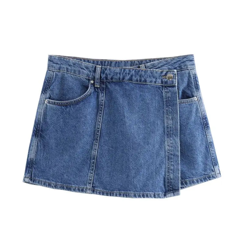 Jadwiga - Conjunto De Denim Con Cuello en V