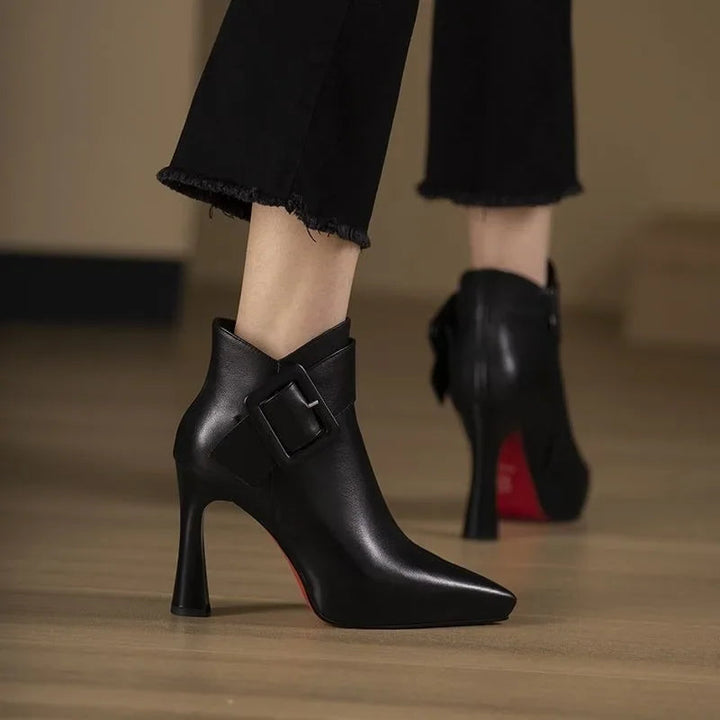 Jennyfer - Botines Con Hebilla