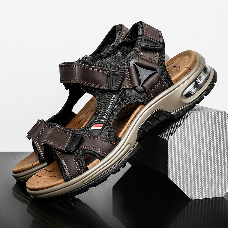 Breon - Sandalias Elegantes De Cuero