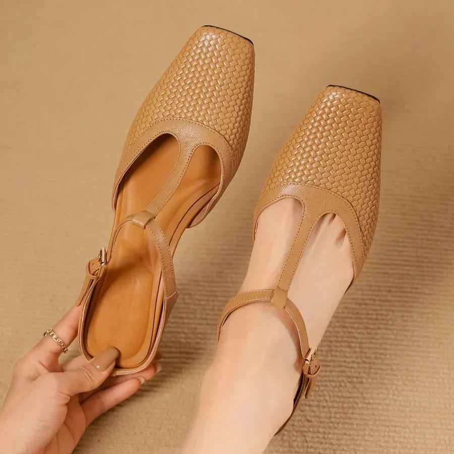 Birte - Mules De Cuero