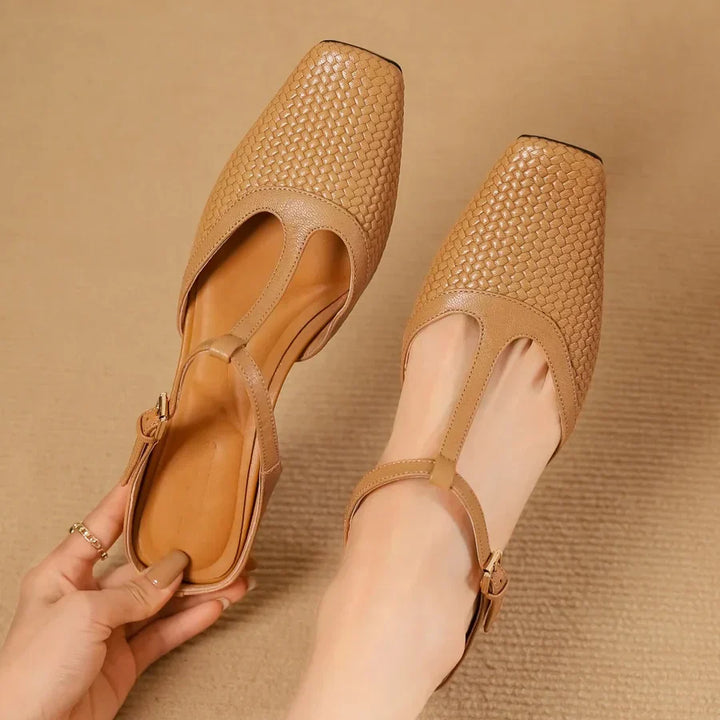 Birte - Mules De Cuero