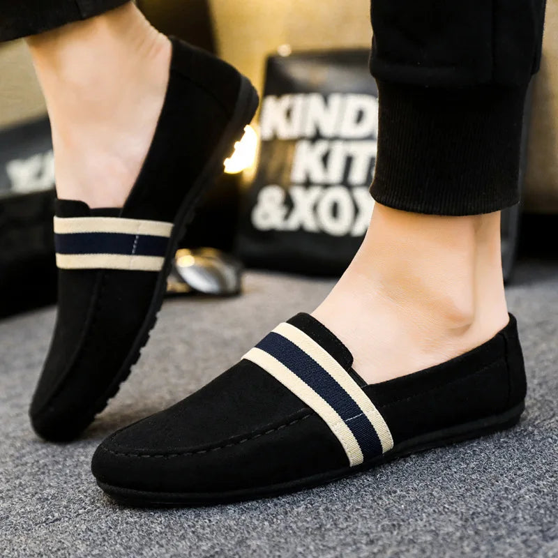 Hanno - Mocasines Informales a Rayas