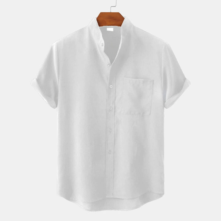 Gerardo - Camisa De Lino De Manga Corta