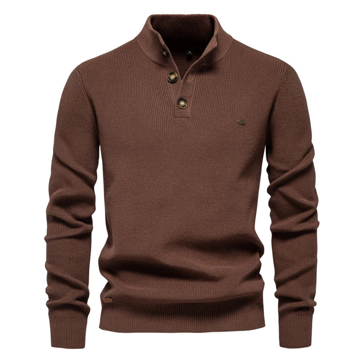 Szczerba - Jersey Con Diseño De Botones