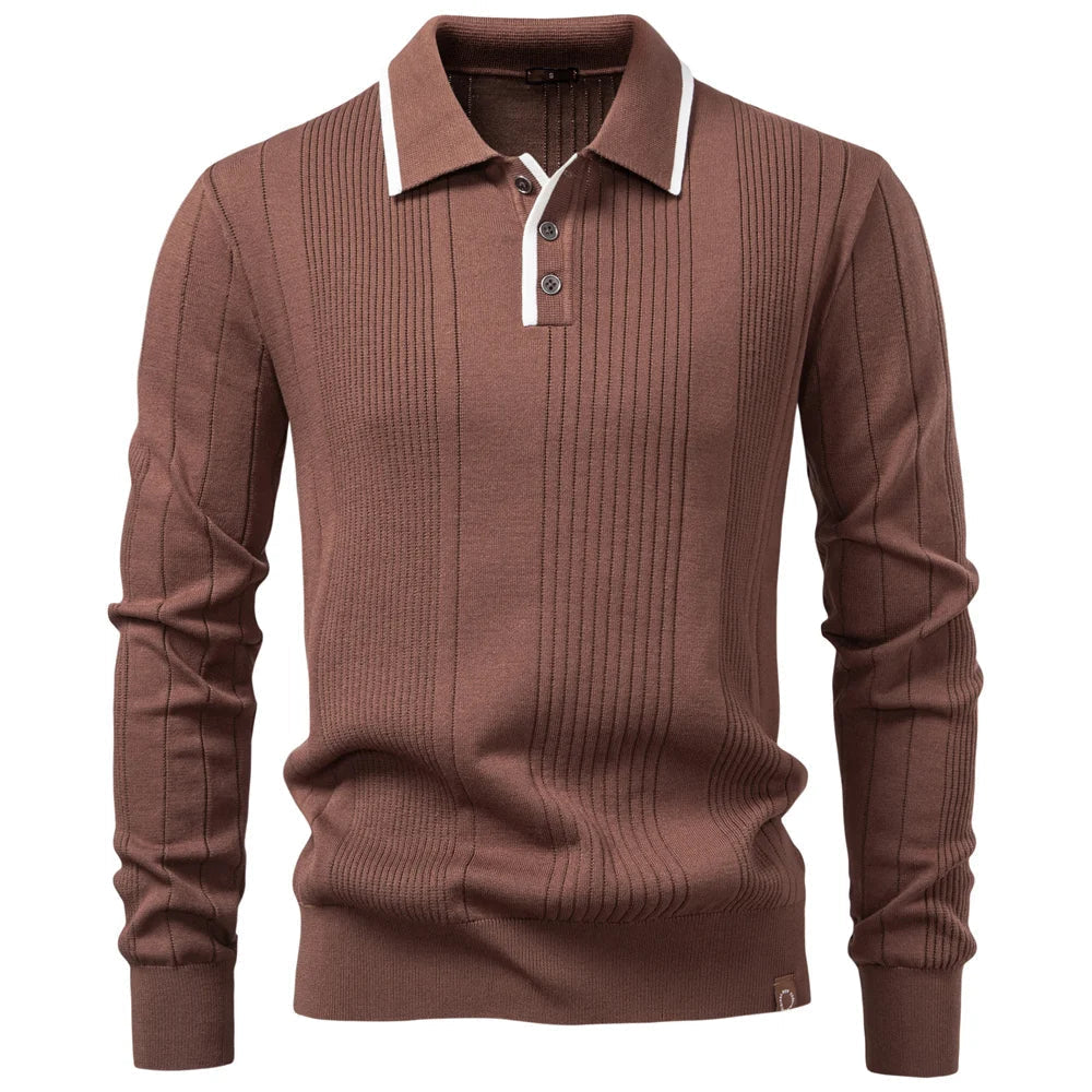Borcho - Polo De Invierno De Manga Larga