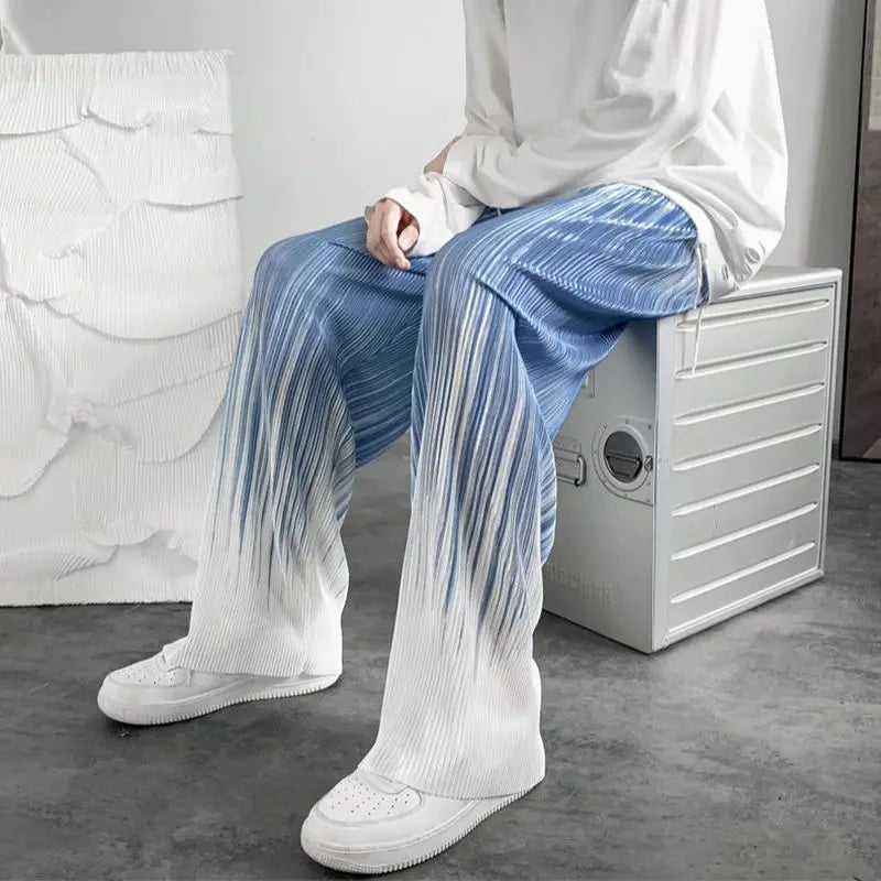 Jeremy - Pantalón Ancho Antiguo