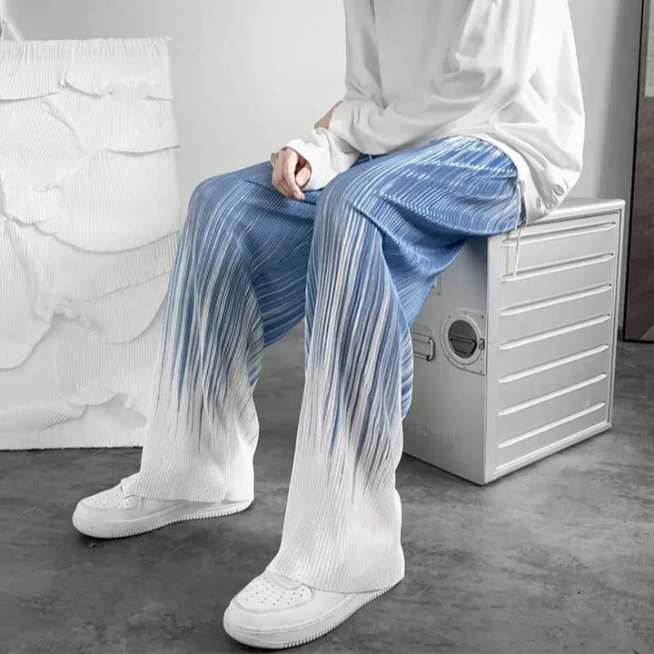 Jeremy - Pantalón Ancho Antiguo