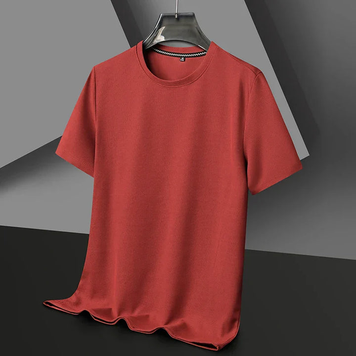Michalis - Elegante Camiseta De Manga Corta