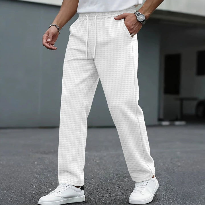 Neten - Pantalones De Chándal Informales Con Bolsillo