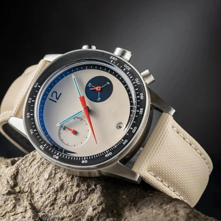 Ertan - Reloj Cronógrafo Bauhaus