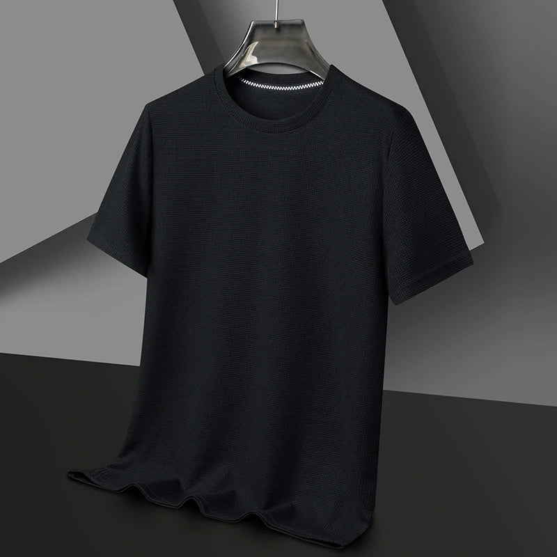 Michalis - Elegante Camiseta De Manga Corta