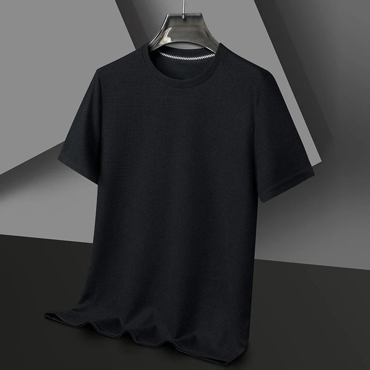 Michalis - Elegante Camiseta De Manga Corta