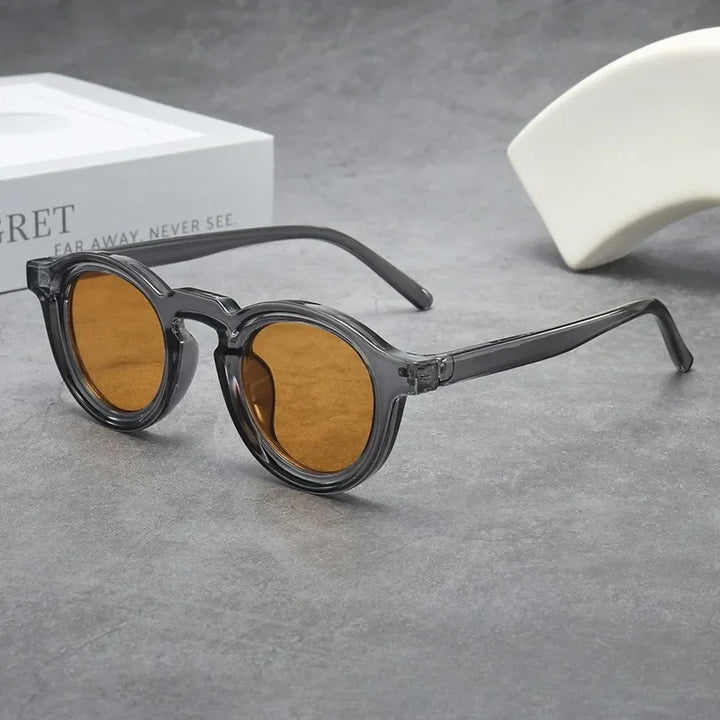 Spectralux - Elegante Gafas De Sol Con Marco Redondo