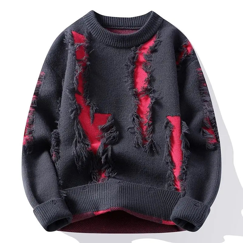 Samir - Jersey De Punto Patchwork
