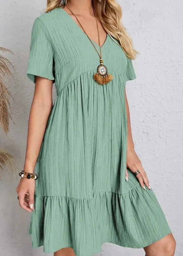 Lorene - Elegante Barriguita Halagüeña Vestido