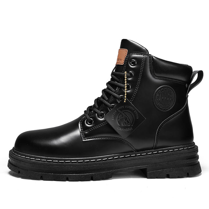 Jerrod  - Botines Impermeables Con Cordones