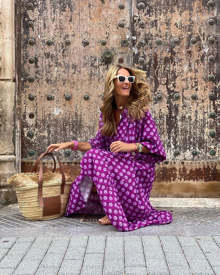 Tessa - Vestido Bohemio