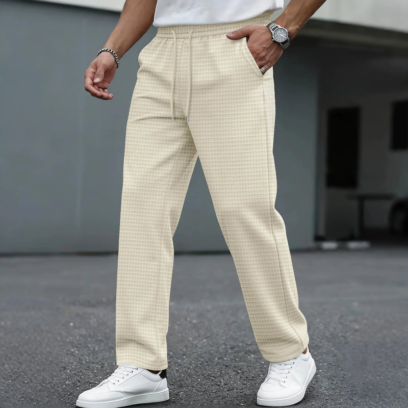 Neten - Pantalones De Chándal Informales Con Bolsillo