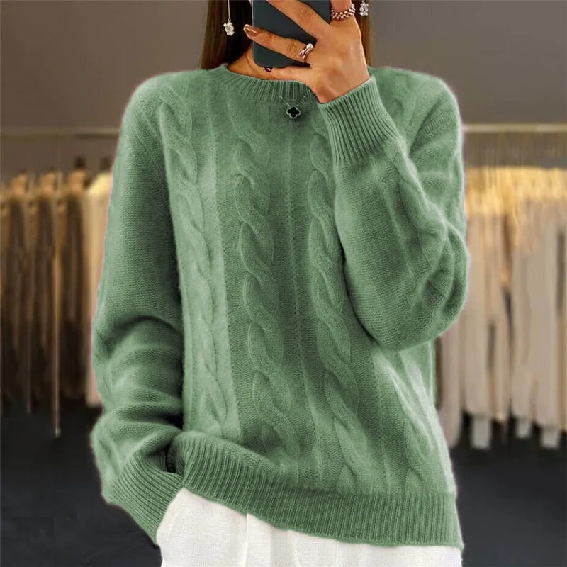 Amalthea - Acogedor Jersey De Punto
