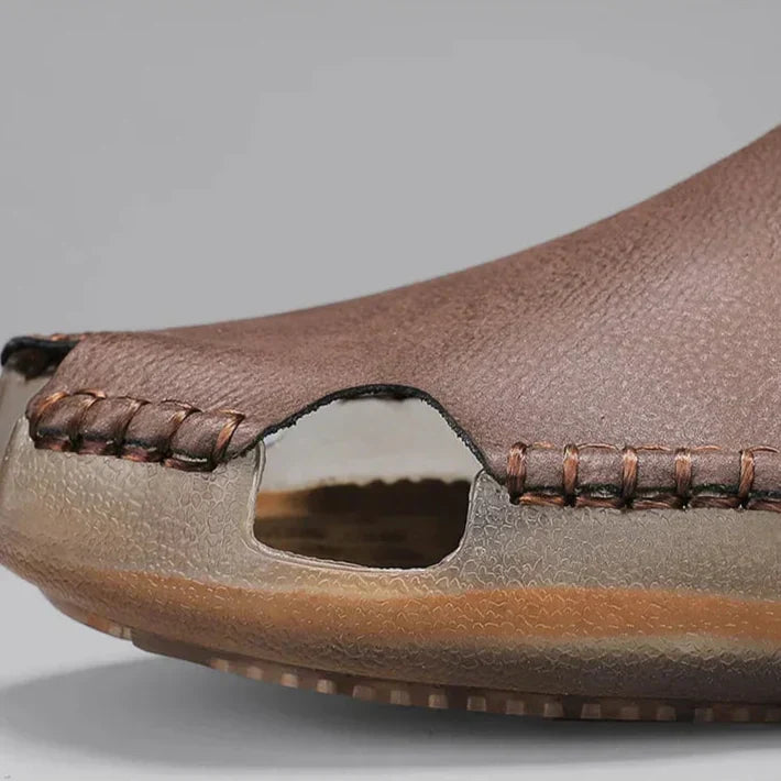 Hyman - Sandalias De Cuero Bayford