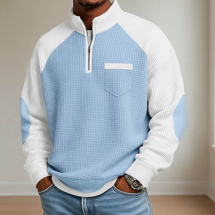 Lewiss - Jersey De Cuello Alto Con Cremallera