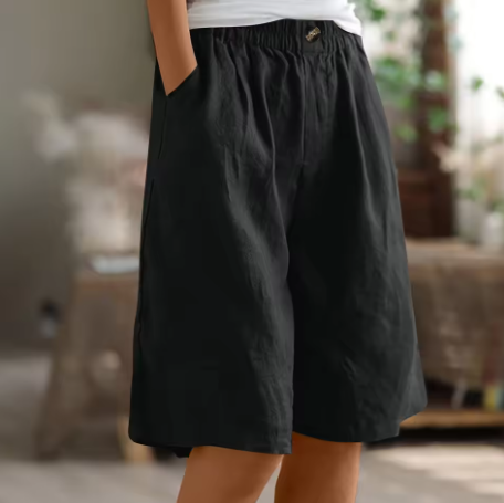 Carmella - Pantalones Cortos Anchos De Ocio