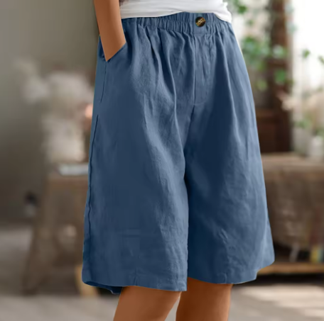 Carmella - Pantalones Cortos Anchos De Ocio