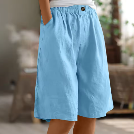 Carmella - Pantalones Cortos Anchos De Ocio
