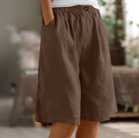 Carmella - Pantalones Cortos Anchos De Ocio