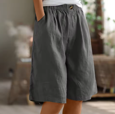 Carmella - Pantalones Cortos Anchos De Ocio
