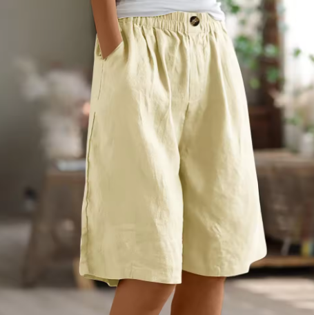Carmella - Pantalones Cortos Anchos De Ocio