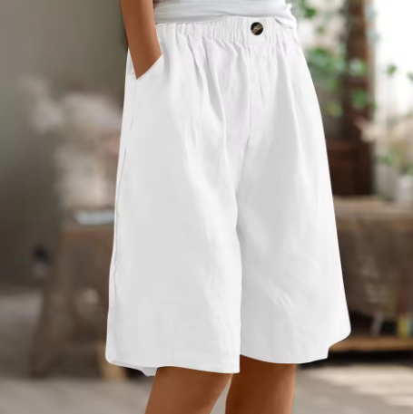Carmella - Pantalones Cortos Anchos De Ocio