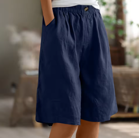 Carmella - Pantalones Cortos Anchos De Ocio