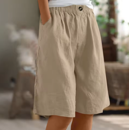 Carmella - Pantalones Cortos Anchos De Ocio