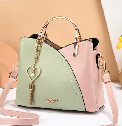 Orianna - Bolso Moderno Bicolor Exclusivo