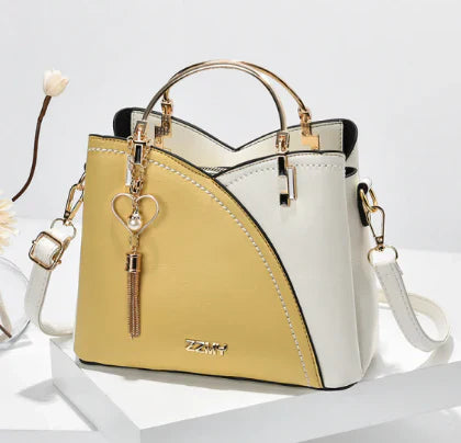 Orianna - Bolso Moderno Bicolor Exclusivo