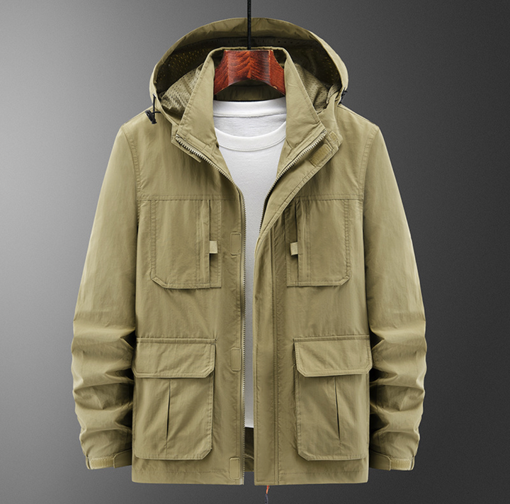 Brynjar - Chaqueta Con Capucha y Doble Cremallera