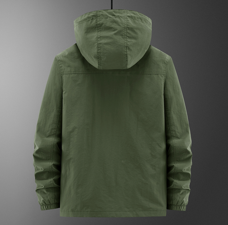 Brynjar - Chaqueta Con Capucha y Doble Cremallera