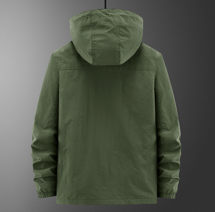 Brynjar - Chaqueta Con Capucha y Doble Cremallera