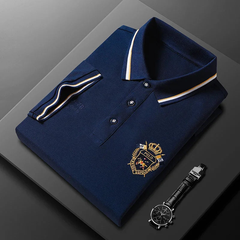 Mariusz - Polo De Manga Camiseta Corta Transpirable